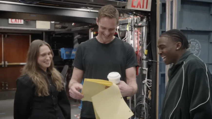 Alexander Skarsgård Supports ‘SNL’ Cast in Unique Promo Appearance