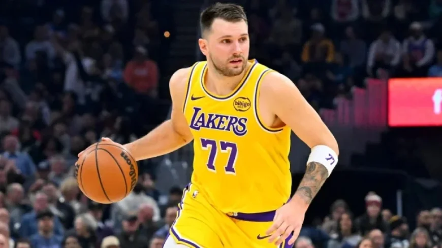 Cavs to Review Court Design After Lakers’ Doncic Injury