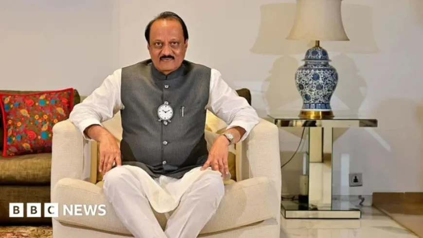 Veteran Indian Politician Ajit Pawar Dies in Tragic Plane Crash