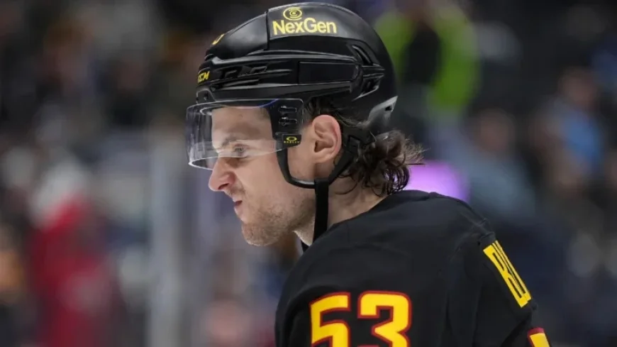 Canucks’ Blueger Readies for Olympics, Eyes Potential Trade Upon Return