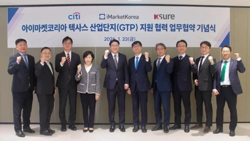 Citi Korea Secures K-SURE Financing for iMarketKorea’s US Industrial Project