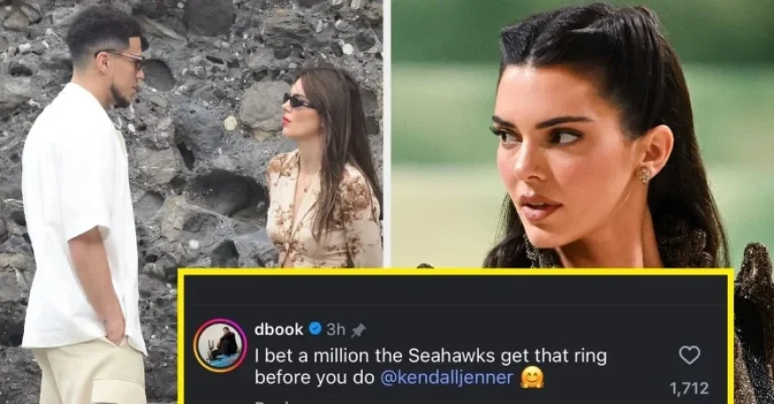Devin Booker’s Joke About Kendall Jenner Ignites Online Debate