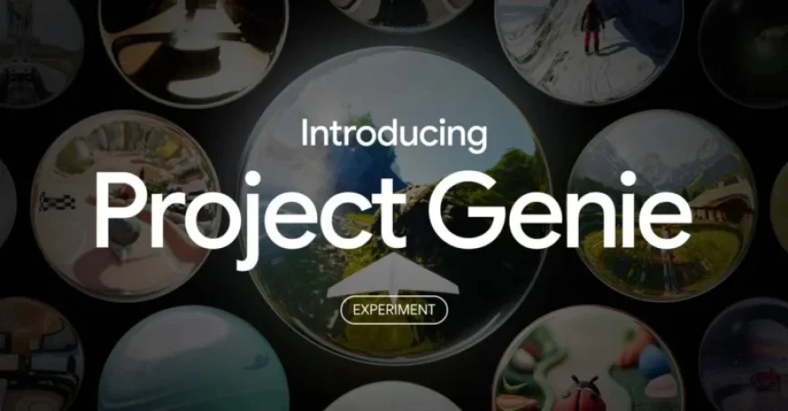 Project Genie: Exploring Boundless, Interactive Worlds
