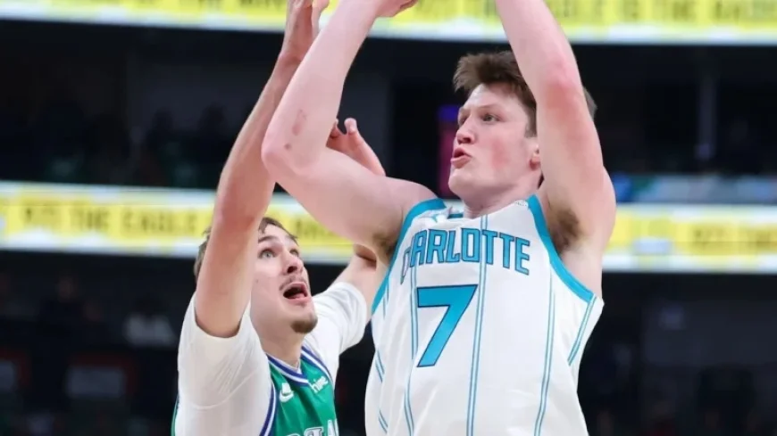 Knueppel, Hornets Triumph Over Flagg’s 49 Points, Defeat Mavs