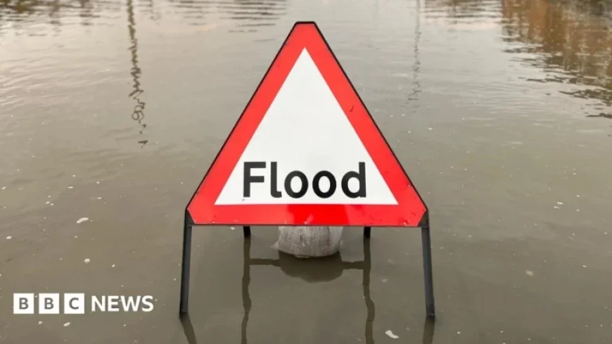 River Levels Rise Prompting Flood Warnings
