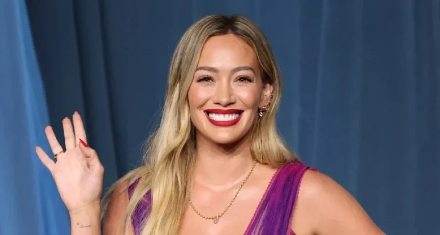 Hilary Duff Unveils World Tour at ‘Small Rooms, Big Nerves’ Finale