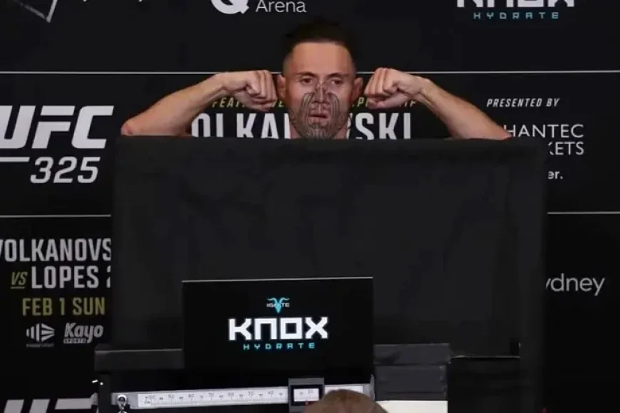 Weight Controversy Knocks Fighter Off UFC 325 Road to Final