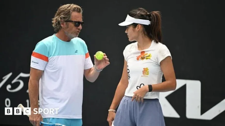 Raducanu Parts Ways with Coach Following Australian Open Defeat