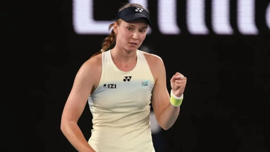 Australian Open: Rybakina Defeats Pegula to Reach Final