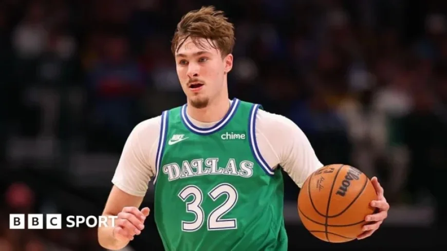 Teenager Cooper Flagg Shatters 46-Year NBA Record for Dallas Mavericks