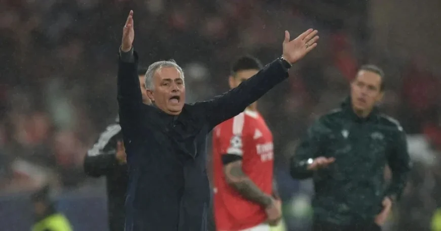 Mourinho: “Benfica is My Heart, Defending My Club’s Honor”