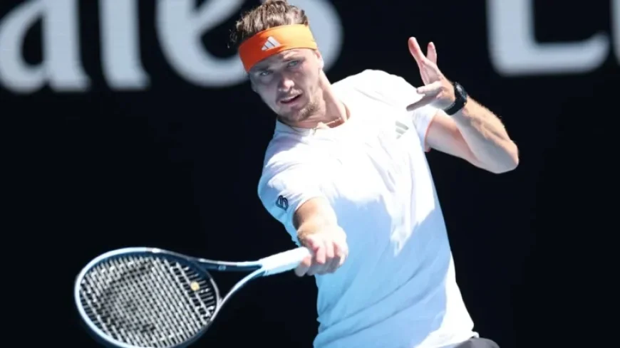 Zverev Aims for Upset Against Alcaraz in Australian Open Live Ticker