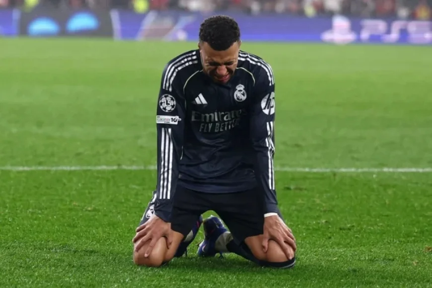 Mbappé Slams Real Madrid’s Performance in Champions League Loss: “We Played Terribly”