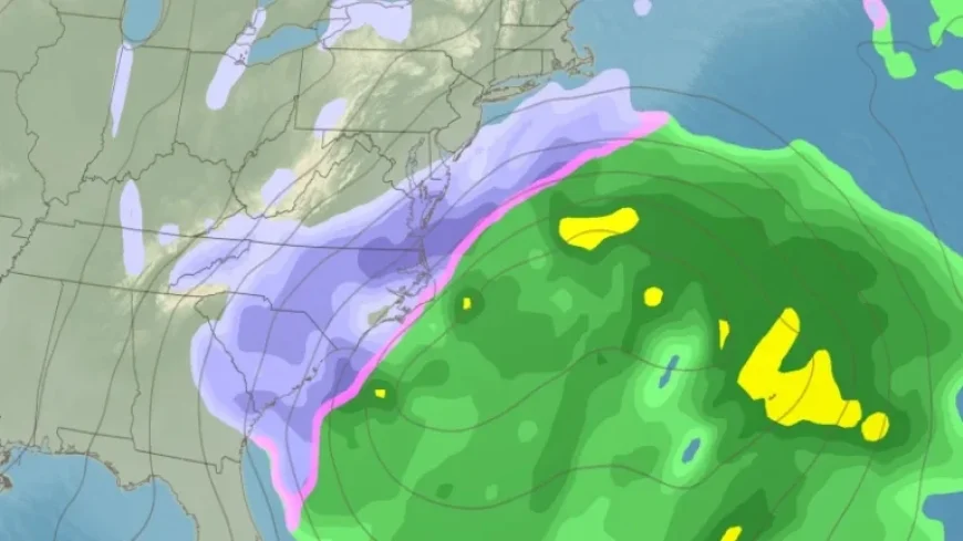 Bomb Cyclone to Hit Southeast with Snow and Hurricane-Force Winds This Weekend