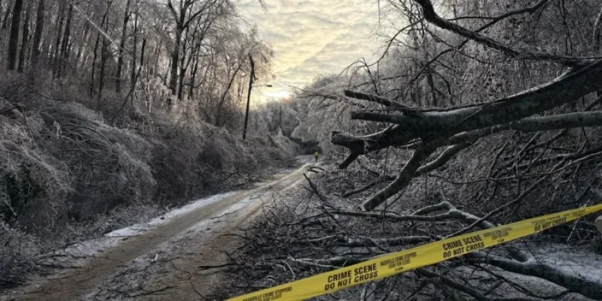 92-Year-Old Man Becomes Fourth Suspected Winter Storm Death in Davidson County