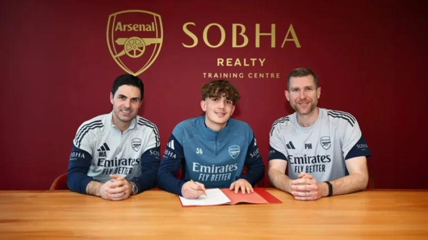 Max Dowman Signs Long-Term Deal with Arsenal | Transfer News