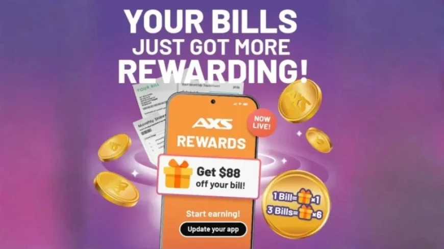 AXS Unveils New Rewards Program