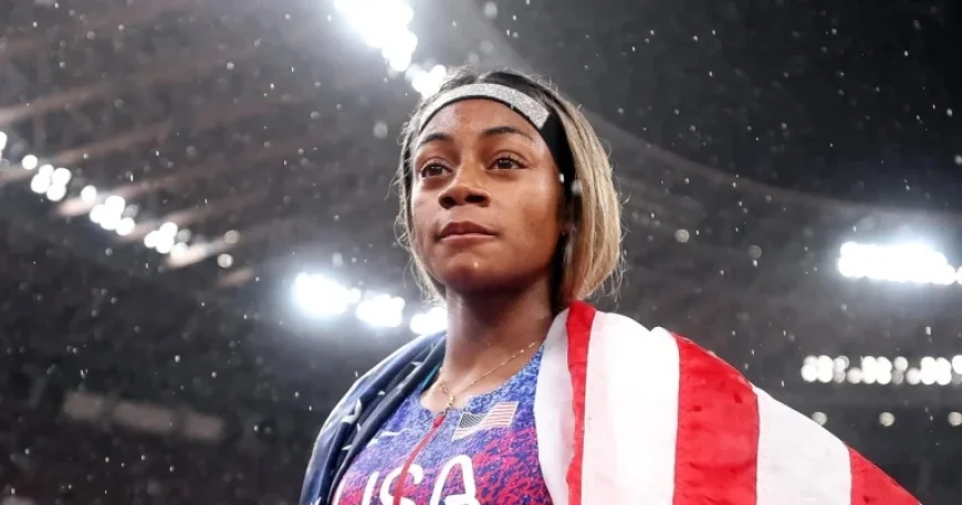 Olympic Sprinter Sha’Carri Richardson Arrested in Orlando for High-Speed Driving