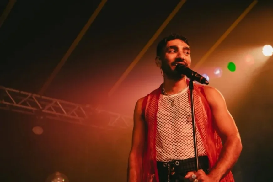 Mawaan Rizwan Headlines ‘Love Glitter Gala’ Fundraiser for Loving Men+