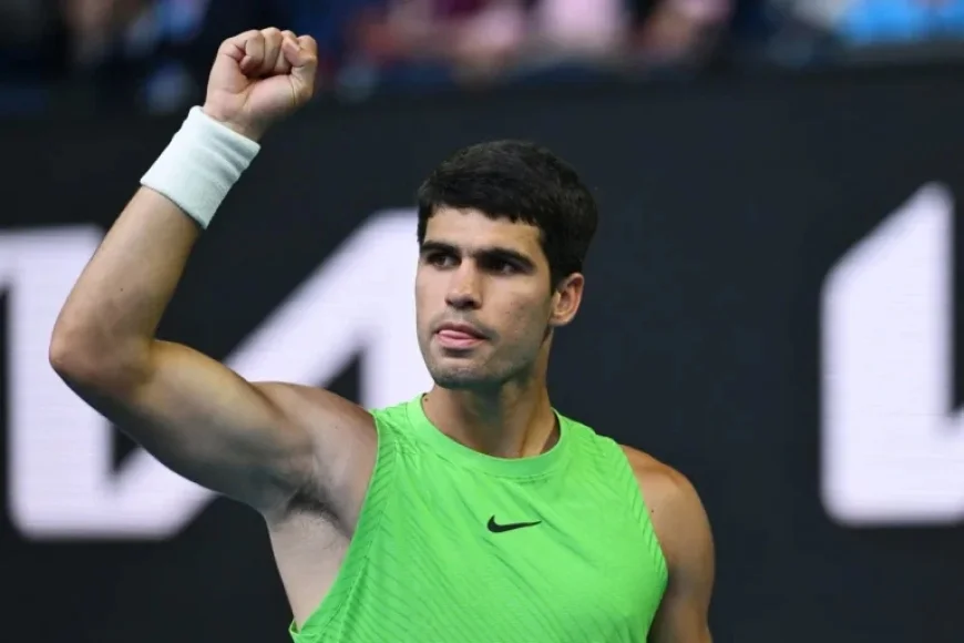 Carlos Alcaraz Reaches Maiden Australian Open Final, Defeats Zverev in Thriller