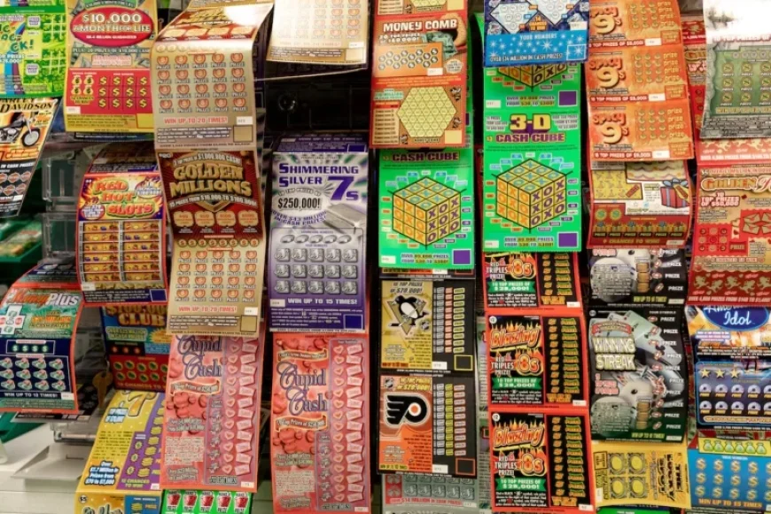Central Pa. Retailer Sells $1 Million Lottery Scratch-Off Ticket