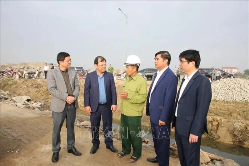 Consensus Reached on Gia Binh International Airport Projects