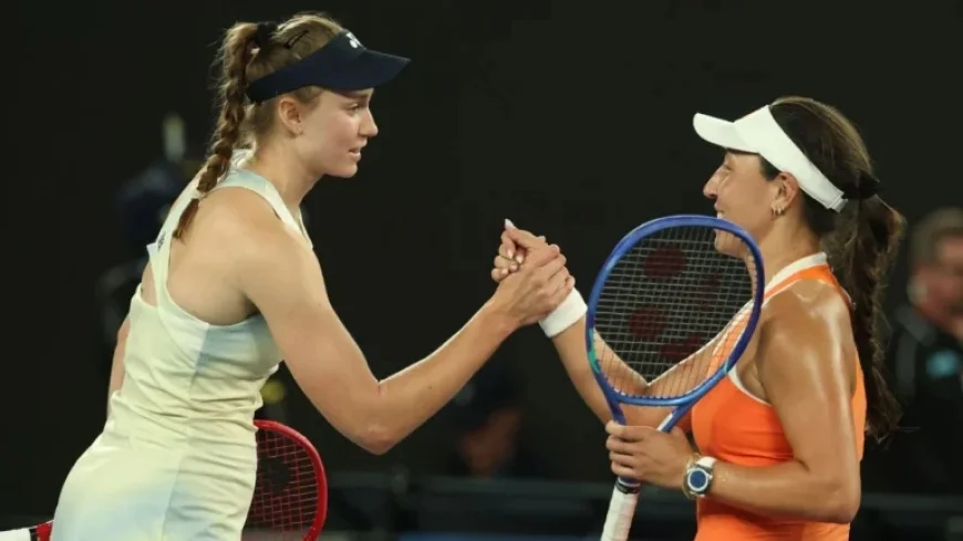 Elena Rybakina Stops Pegula, Advances to Australian Open Final