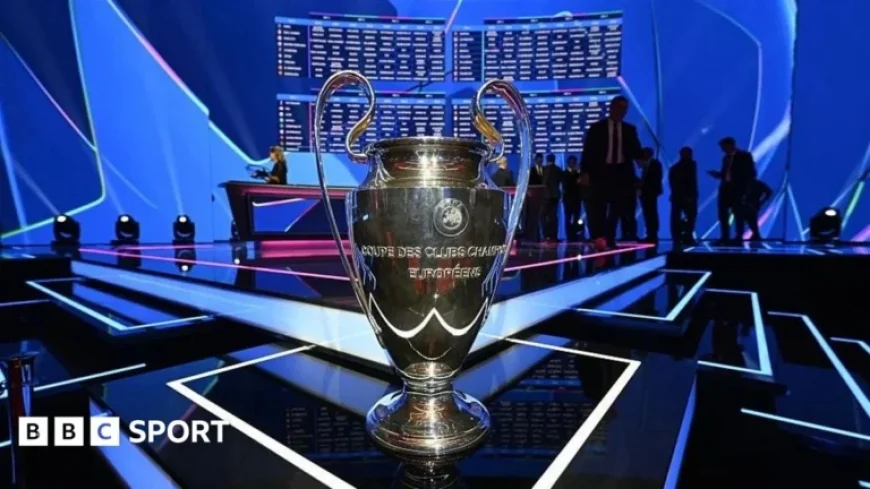 Champions League Knockout Play-Off: Dates, Schedule, and Format Revealed