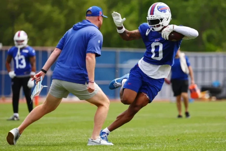 Bills’ Coach Joe Brady Advocates Drafting Keon Coleman in 2024