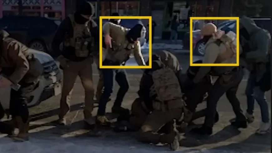 Federal Agents’ Encounter with Alex Pretti Leads to Fatal Shooting