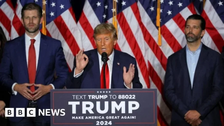 Donald Trump Sues IRS, Treasury for Leaked Tax Records