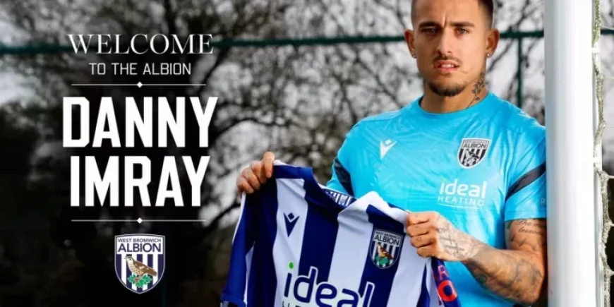 Albion Secure Danny Imray Loan Deal