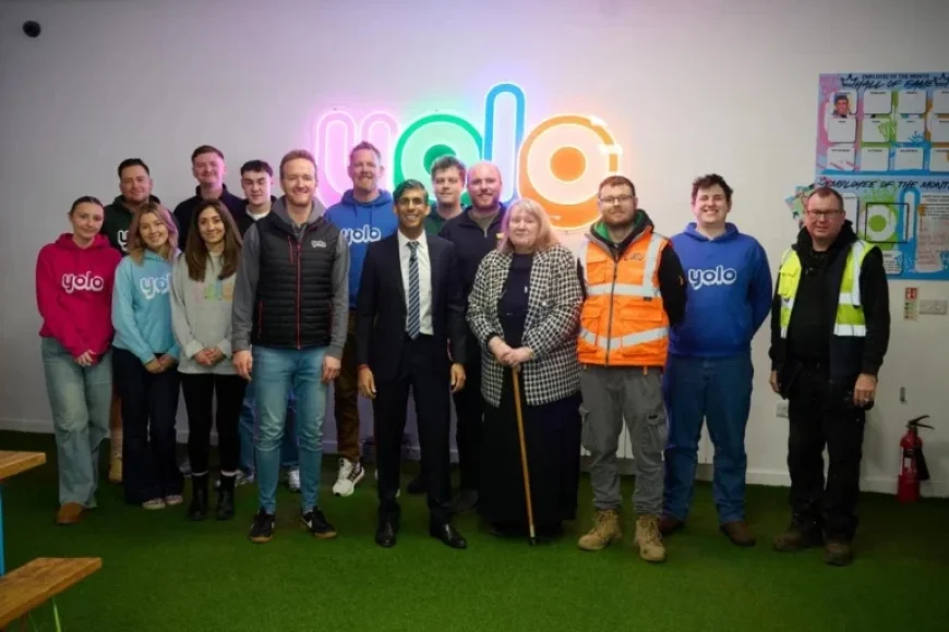 Sunak Champions North Yorkshire Firm’s Million-Dollar Kitchen Table Success