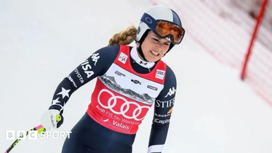 US Alpine Skier Lindsey Vonn Airlifted to Hospital After Crash