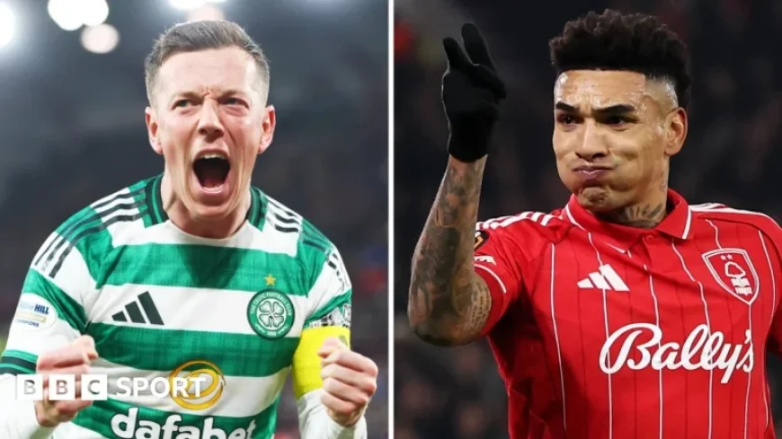 Celtic Faces Stuttgart; Nottingham Forest Takes on Fenerbahce in Europa League