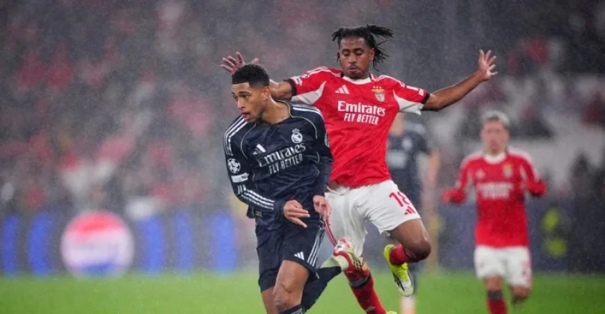 Real Madrid Faces Benfica in Champions League Round of 32 Clash