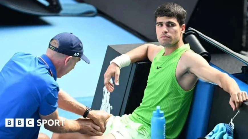 Carlos Alcaraz Defends Conduct in Thrilling Australian Open 2026 Semi-Final Against Zverev