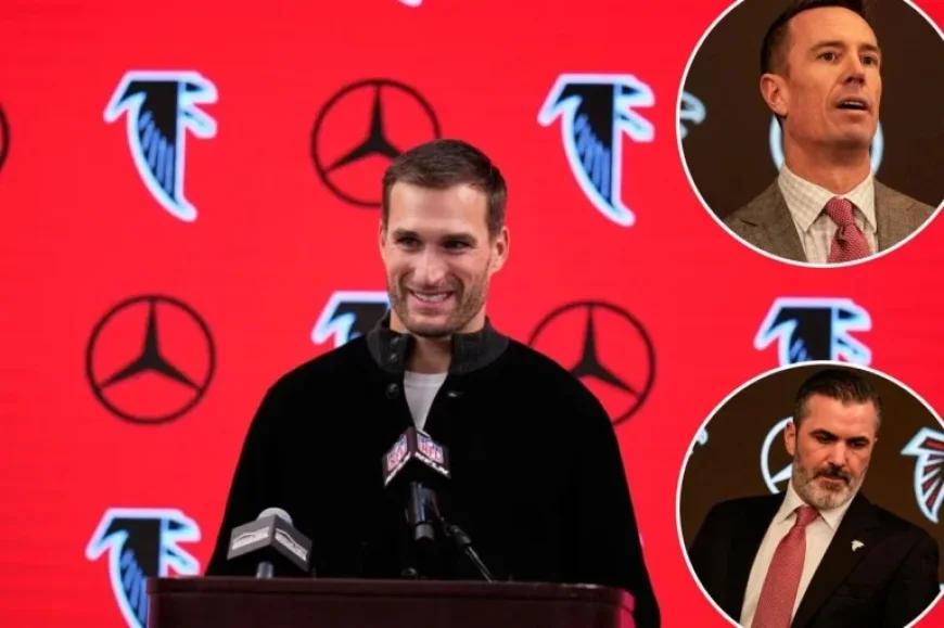 Kirk Cousins Released by Falcons After $180 Million Failure