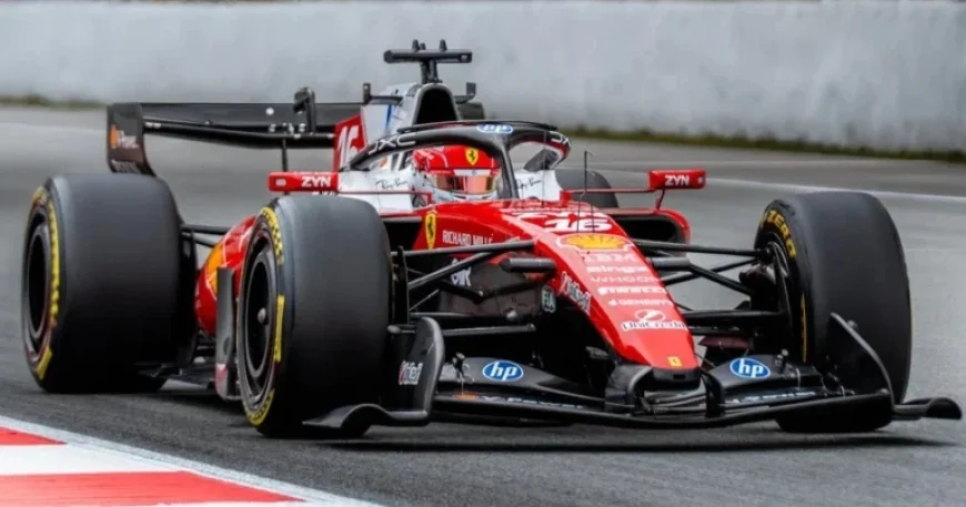 F1 2026: Barcelona Pre-Season Test Day 5 Morning Results