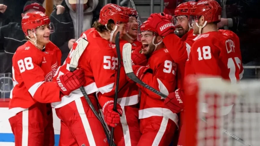 Did Detroit News Photographer Help Red Wings Score Tying Goal?