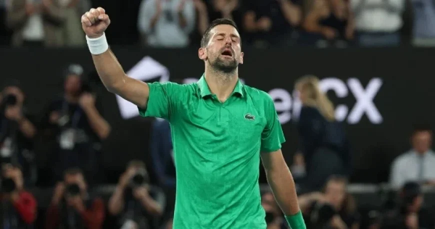 Djokovic Defeats Sinner, Advances to Australian Open Final