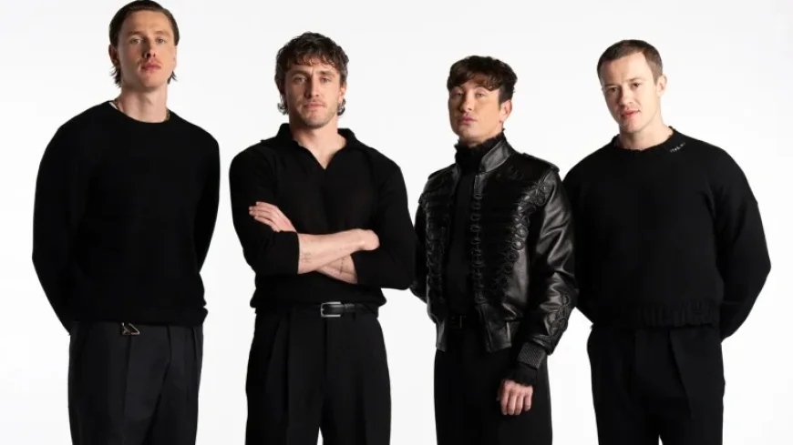 First Look: Paul Mescal Transforms into Paul McCartney in Beatles Film