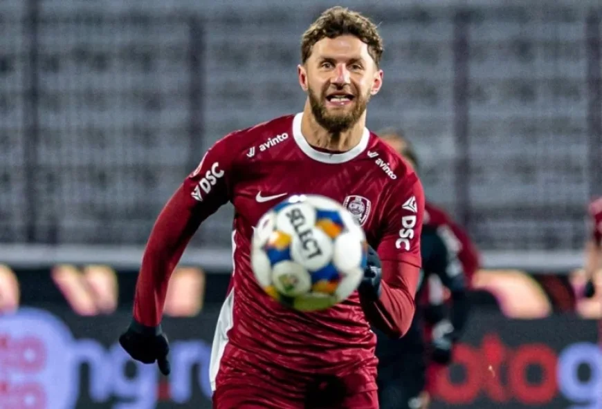 LIVE: CFR Cluj Battles Metaloglobus in Superliga Round 24 Clash