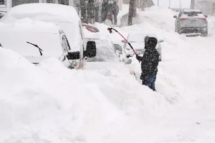 Nor’easter to Blanket Cities with Heavy Snow: Detailed Forecasts Inside