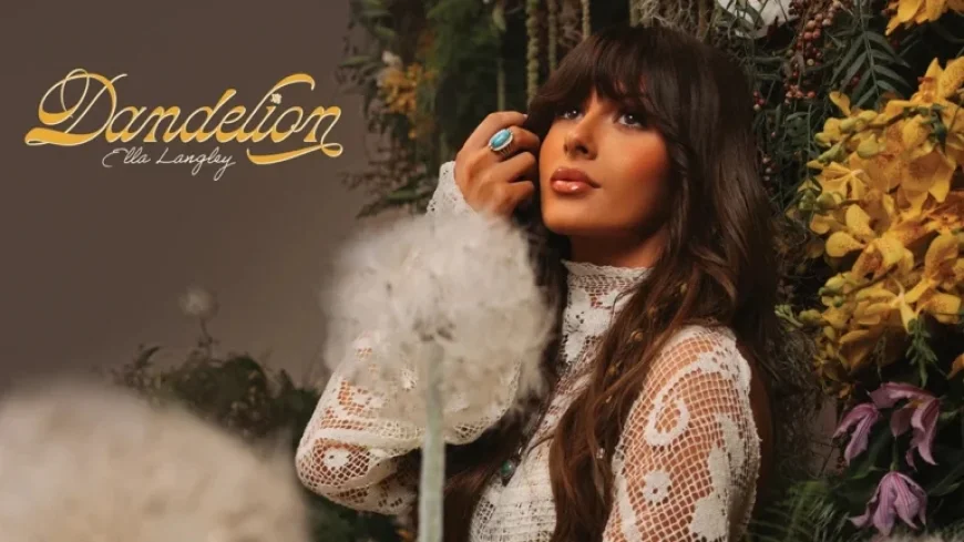 Ella Langley Unveils New Album ‘Dandelion’