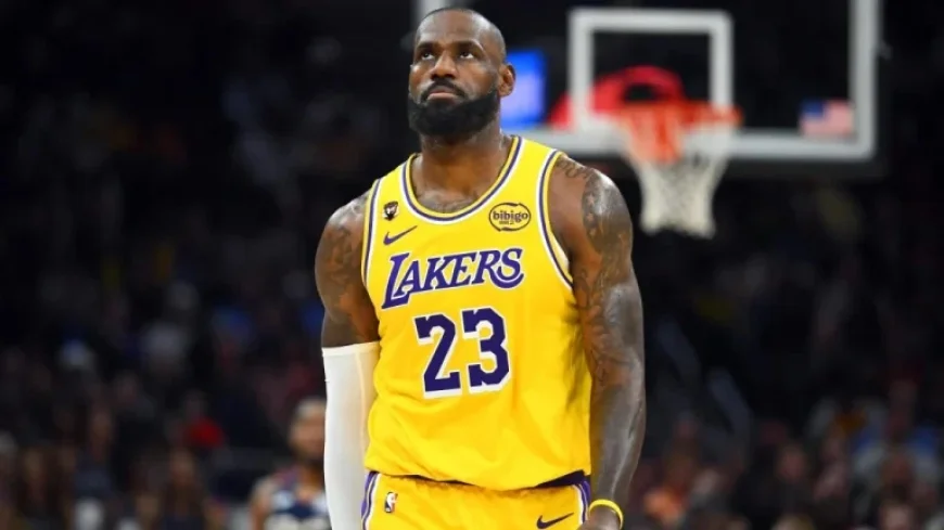 LeBron James Hints at NBA Retirement After Lakers’ Emotional Loss in Cleveland