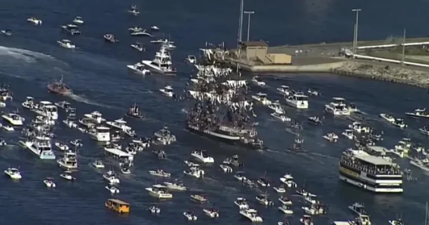 Gasparilla Invasion Route Altered Amid Wind Forecast