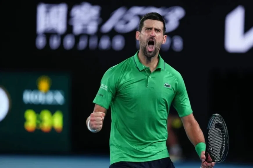 Djokovic Defeats Sinner, Advances to Australian Open Final Against Alcaraz