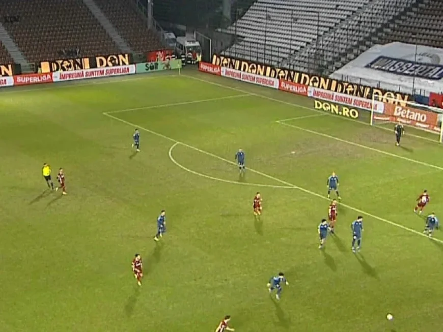 CFR Ties Metaloglobus 1-1 as Alibek Scores on Digi Sport 1