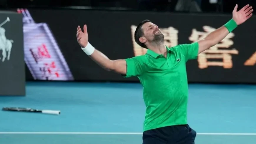 Carlos Alcaraz, Novak Djokovic Advance to Australian Open Final After Epic Semifinals